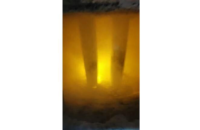 電弧爐冶煉現(xiàn)場視頻