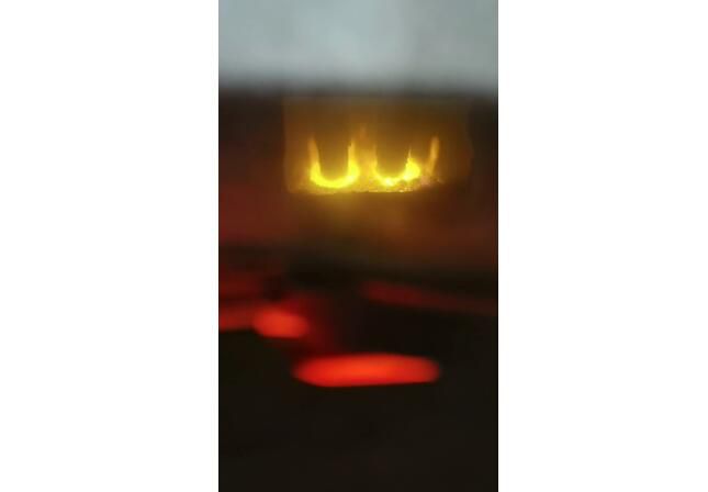 電弧爐冶煉現(xiàn)場視頻