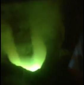 電弧爐冶煉現(xiàn)場視頻